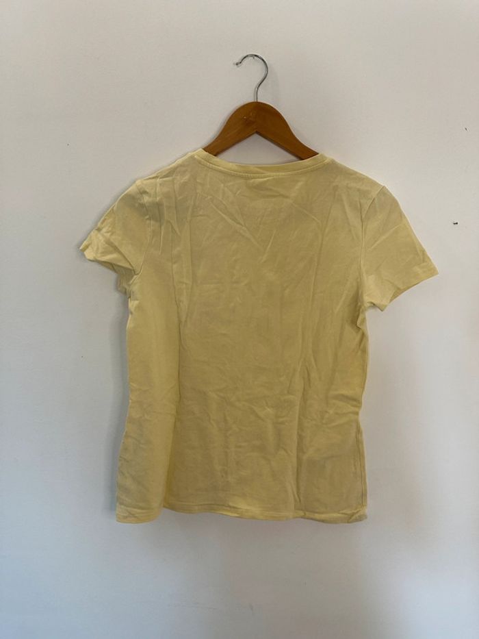 Tee shirt Primark taille M jaune - photo numéro 3