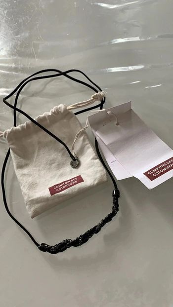 Collier Comptoir des cotonniers neuf