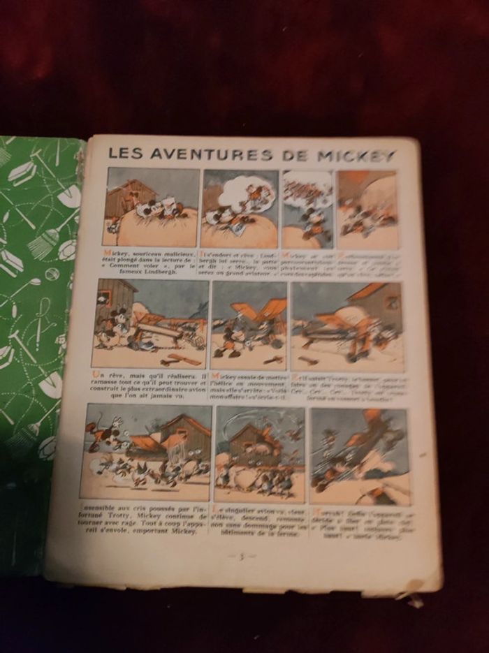 bd walt disney les aventures de mickey - photo numéro 3