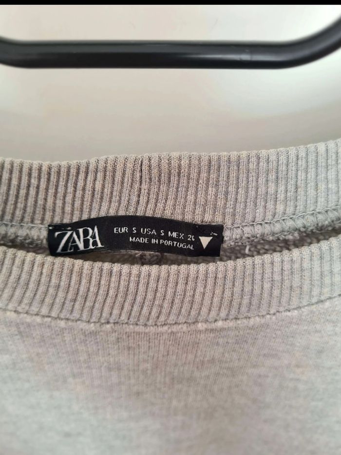 Pull ample zara taille 36 38 - photo numéro 5