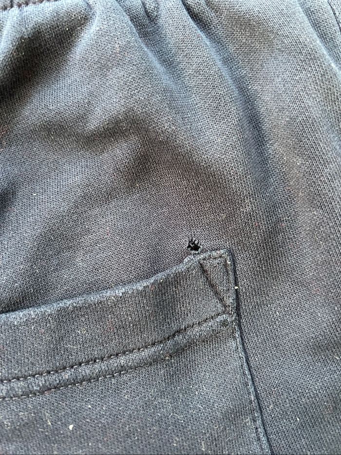 Short Sport / Molleton H&M Divided - Bleu Marine - photo numéro 4