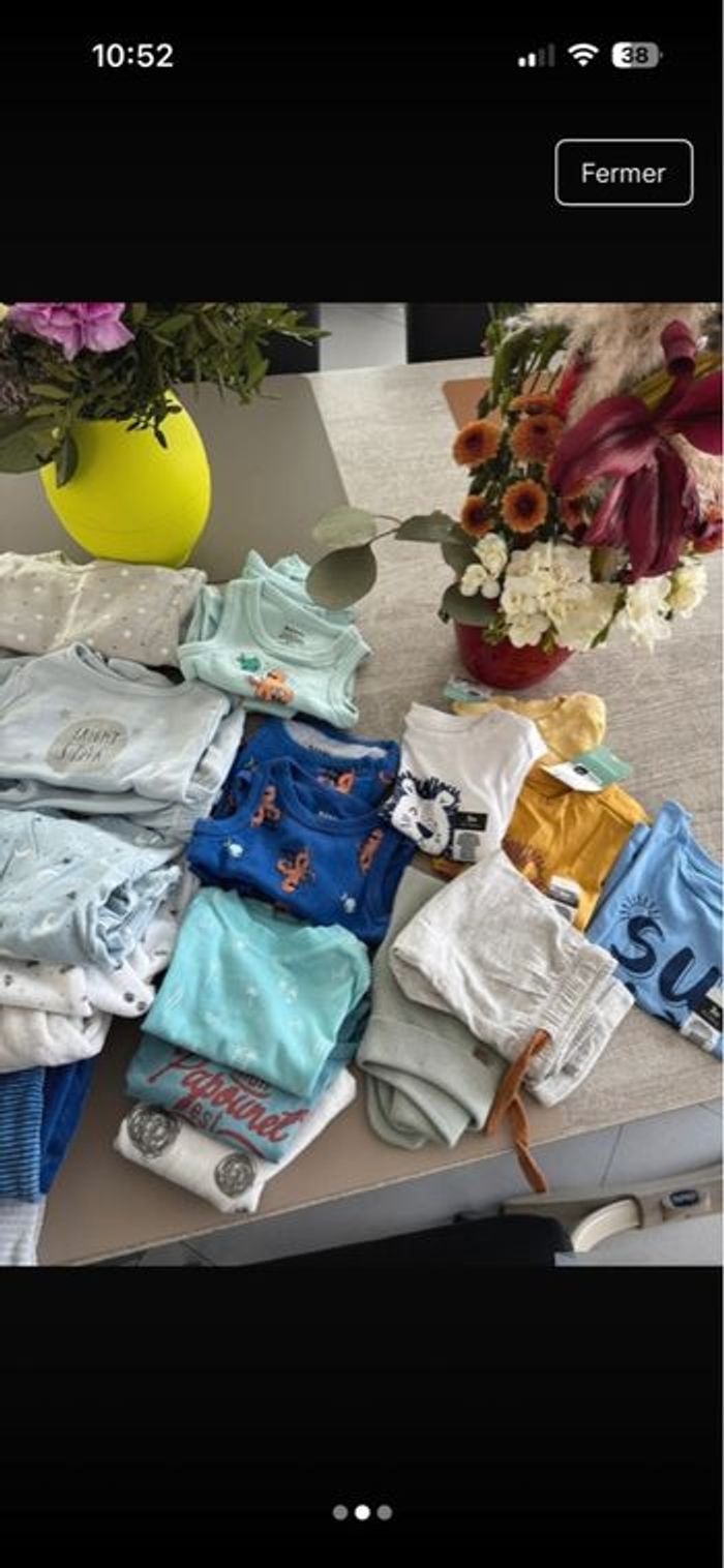 Vêtement bébé garçon 3 mois - photo numéro 2