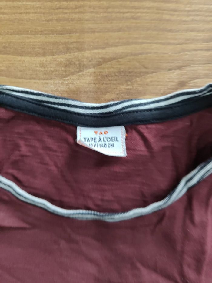 Tee-shirt manche longue TAO - photo numéro 3