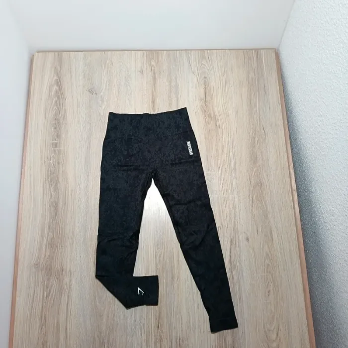 Legging gymshark femme M noir gris foncé