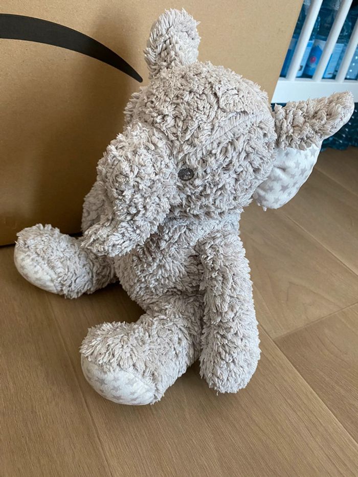 Peluche éléphant - photo numéro 2
