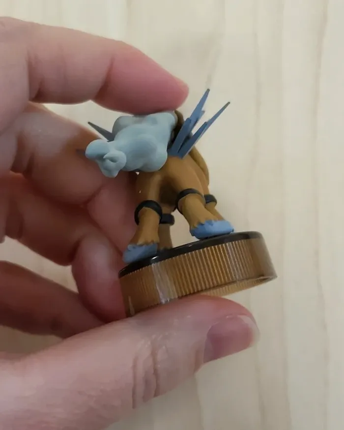 Figurine Pokemon Seven-Eleven Bottle cap 2007 : Entai - photo numéro 6