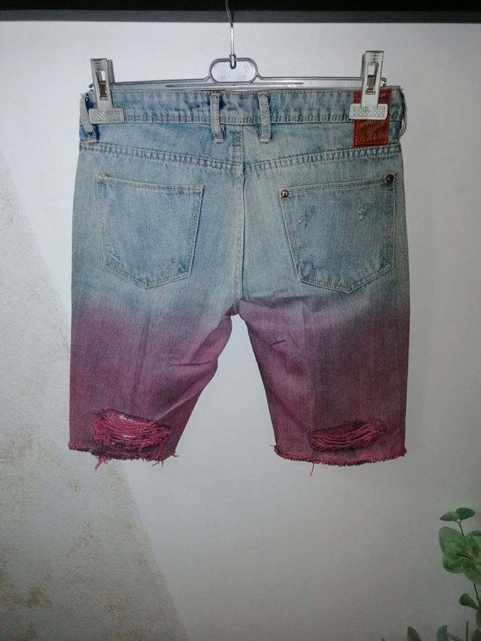 Bermudas jeans Alcott T28 - photo numéro 4