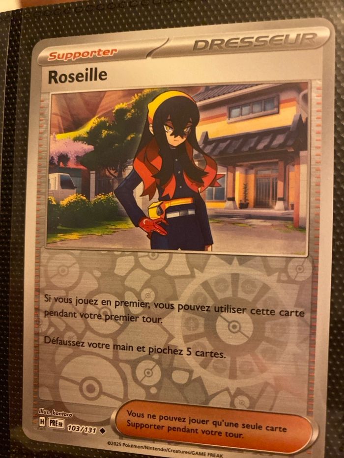 Carte Pokémon neuf