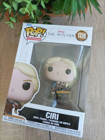 Figurine Ciri the Witcher Netflix funko pop television 1319