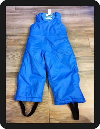 Combinaison de ski bleu Wed'ze Taille 18 mois