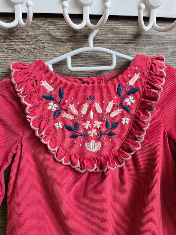 Vêtement Bébé Fille - Robe - Sergent Major - 18 mois 80 cm - photo numéro 3