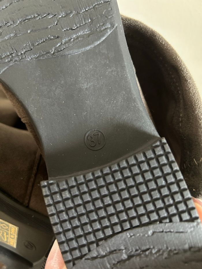 Bottes chaussettes plates neuves Kayla Shoes pointure 37 - photo numéro 6