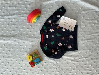 sweat marine motifs Noël 12/18 mois primark