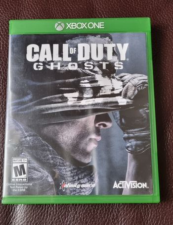 Call of duty Ghosts 