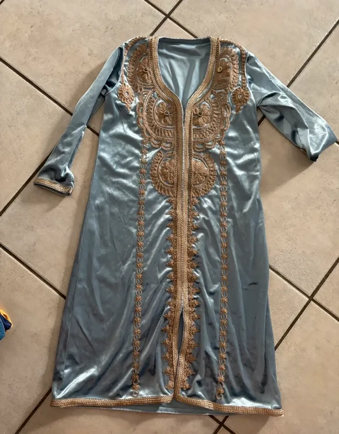 Robe traditionnelle mariage