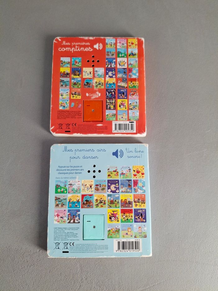 Lot de 2 livres sonores - photo numéro 10