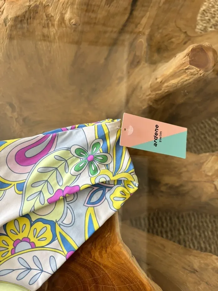 Bas de maillot de bain Ardene femme fleurs - photo numéro 3