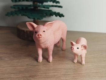 Schleich Cochon porcelet Figurine Animal de la ferme