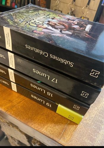 Lots 4 livres Lunes