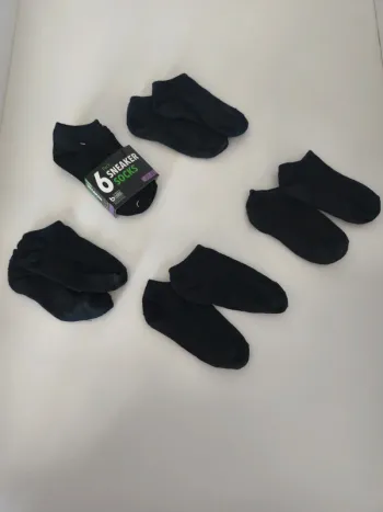 Lot chaussettes courtes socquettes
