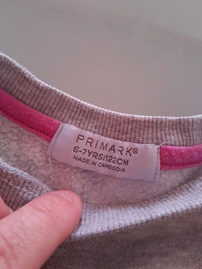 Pull fille 6/7ans - photo numéro 2