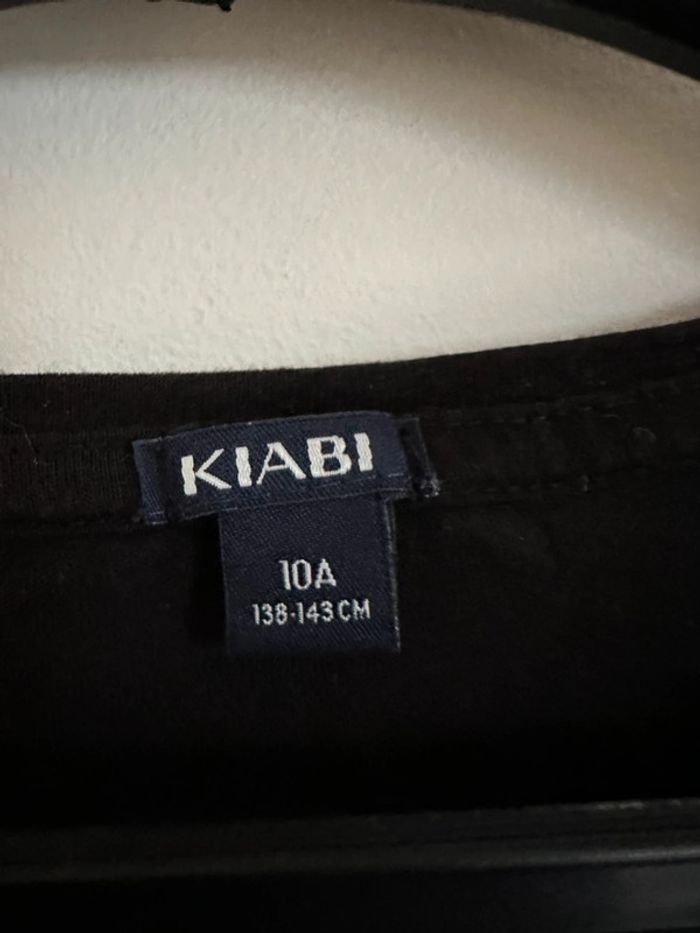 T-shirt manches longues Kiabi - photo numéro 6