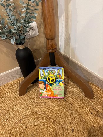 Livre la petite ambulance des animaux