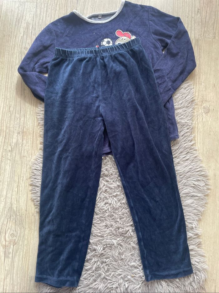 Pyjama  dépareillé - 10 ans - photo numéro 3