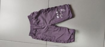 Pantalon motif Mon jardin d'été 6 mois