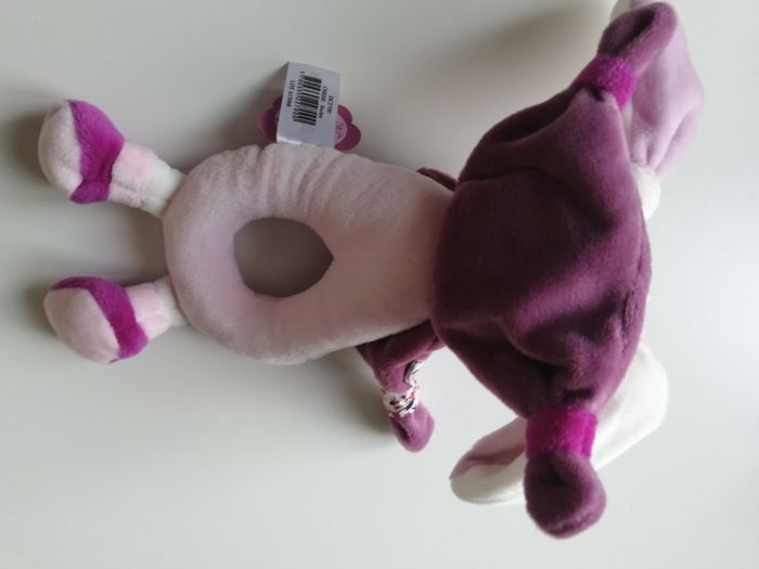 hochet peluche lapin - photo numéro 6