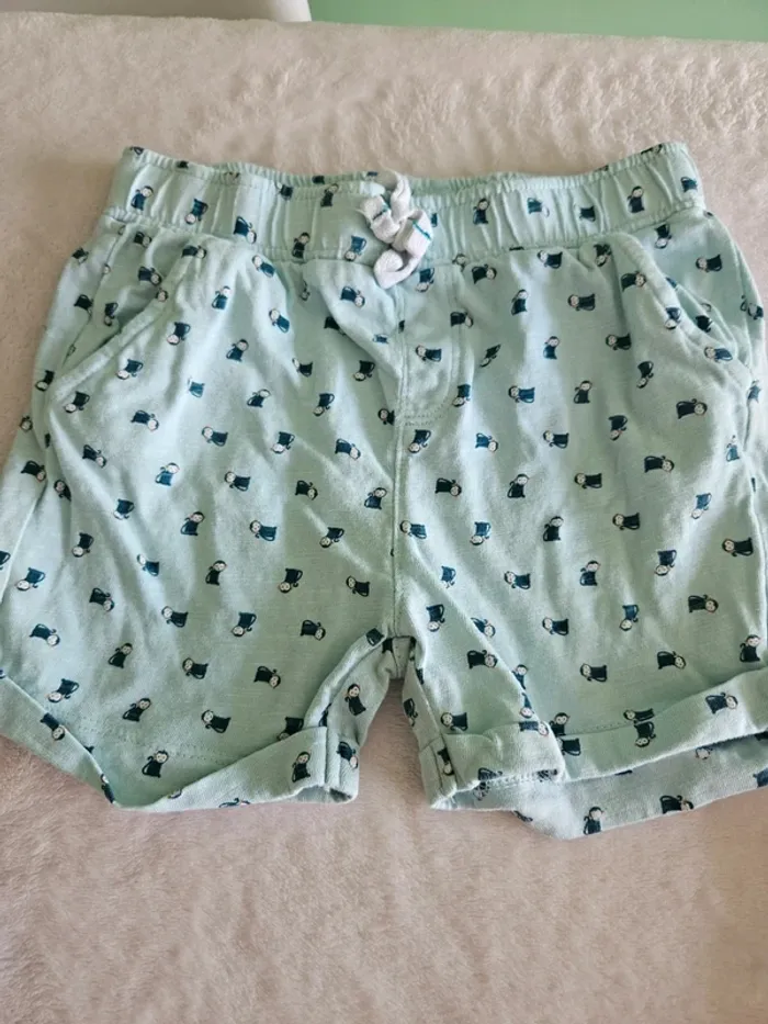 Lot de 4 shorts 23 mois 86cm obaïbi - photo numéro 5