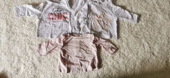 Lot tee-shirt manche longue