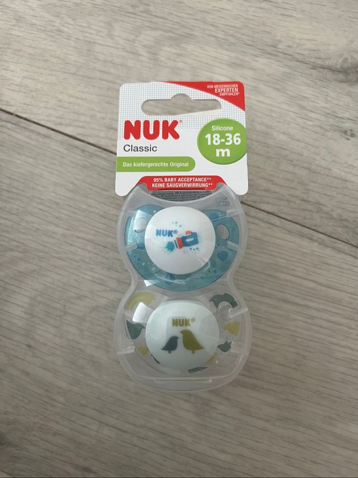 Lot tétines NUK garçons - photo numéro 3