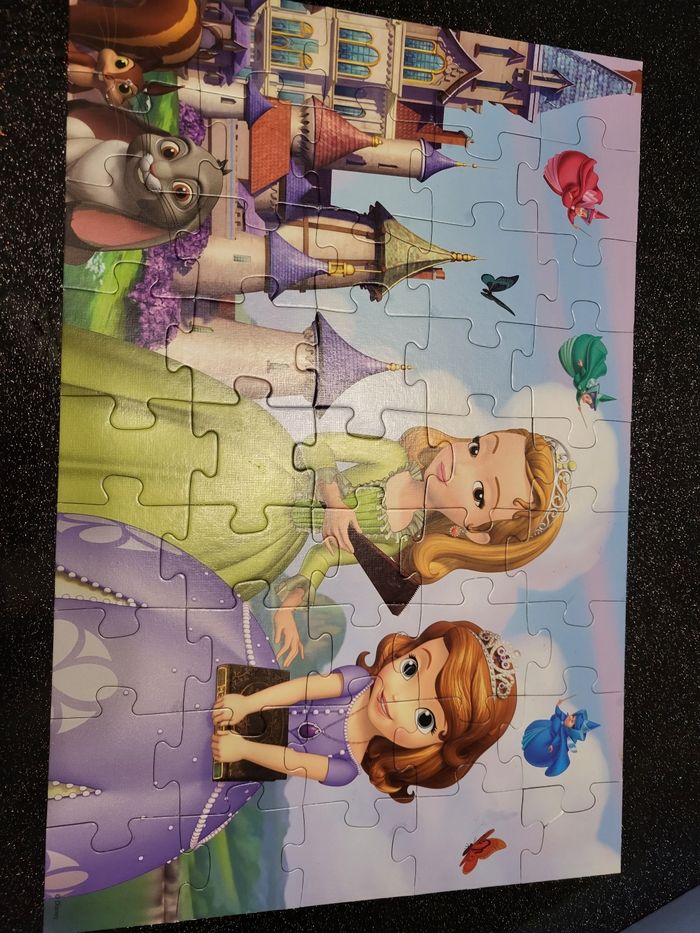 Puzzle Sofia the first - photo numéro 3