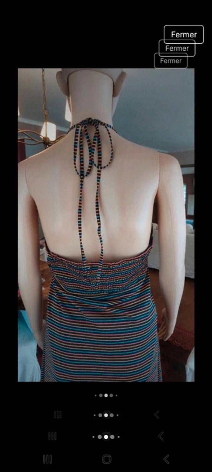 Jolie Robe de plage O'neill  taille M/L fr 38/40 - photo numéro 10