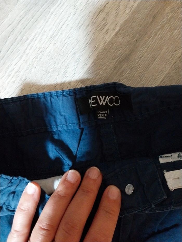 Short garçon newco 10 ans - photo numéro 2