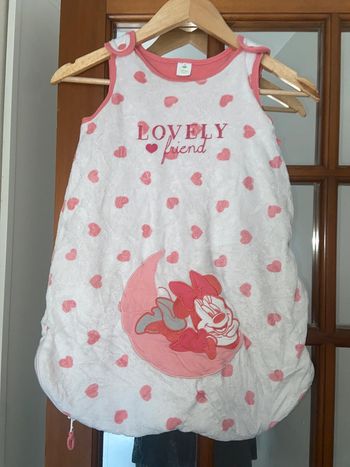 Gigoteuse chaude Disney baby