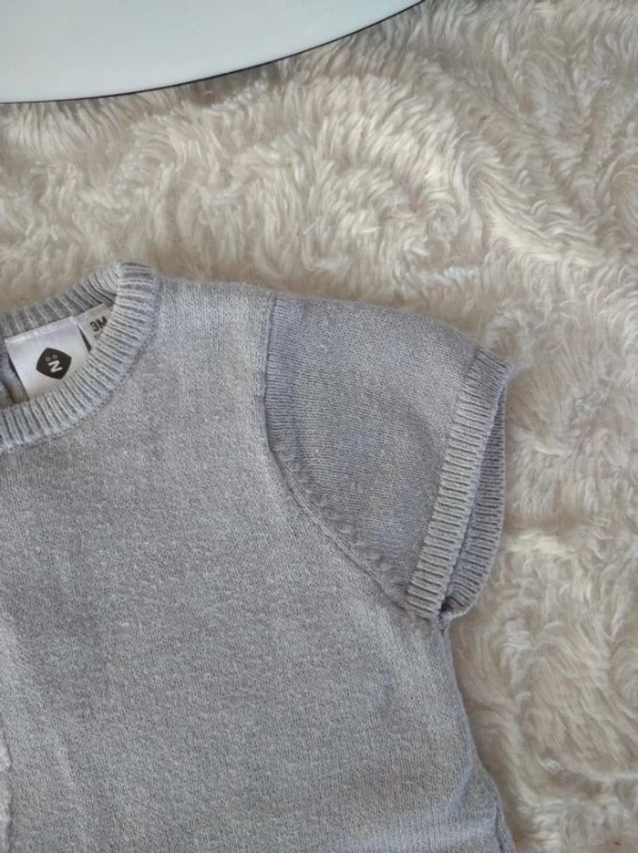 Robe Pull Fille 3 mois Cygne Z Grain de blé - photo numéro 4