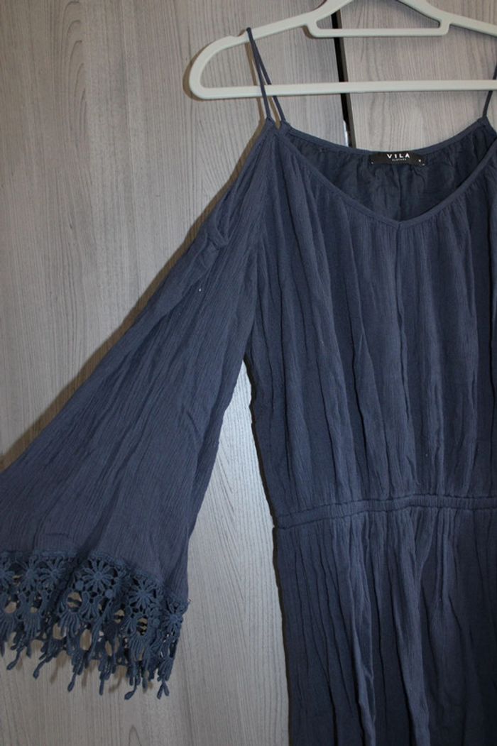 Robe bleue - photo numéro 2