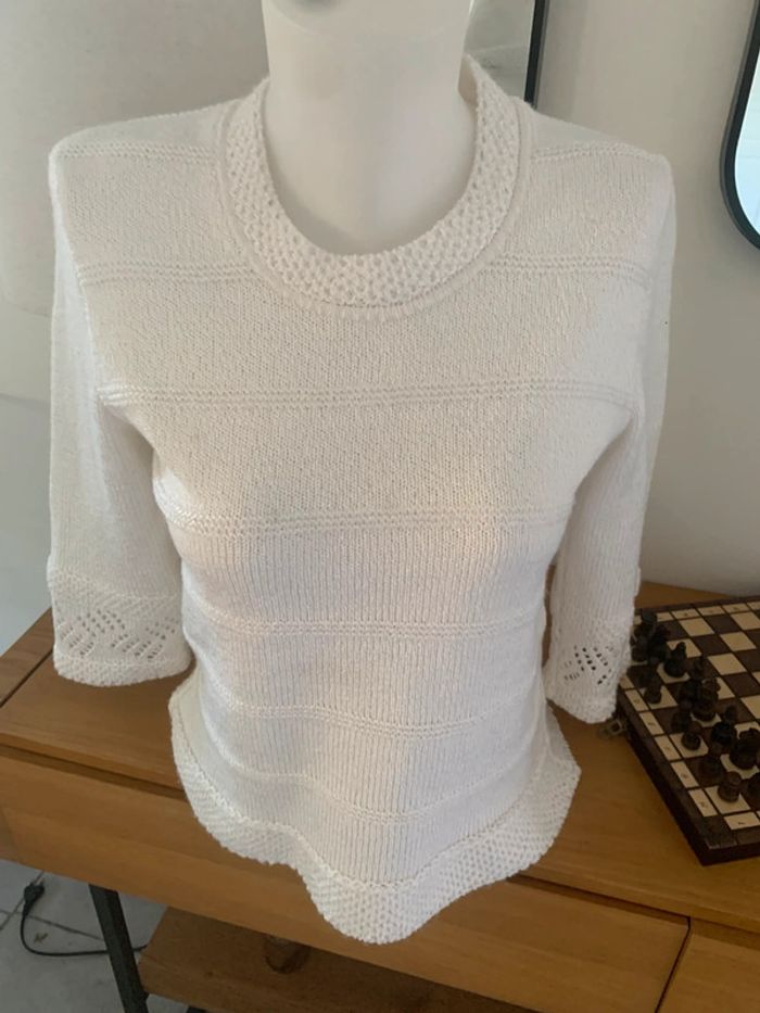 Pull Rodam manches trois-quarts made in France 🇫🇷 - photo numéro 4