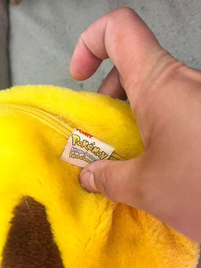 Sac à dos Pokémon pikachu - photo numéro 3