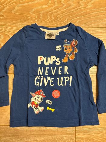 T-shirt paw patrol