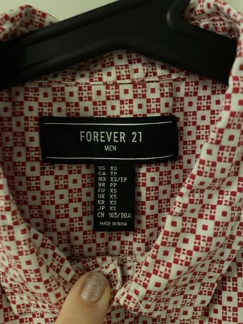 Chemise MC taille XS forever 21