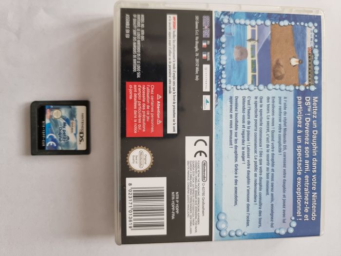 Jeu de Nintendo DS mon ami le dauphin - photo numéro 2