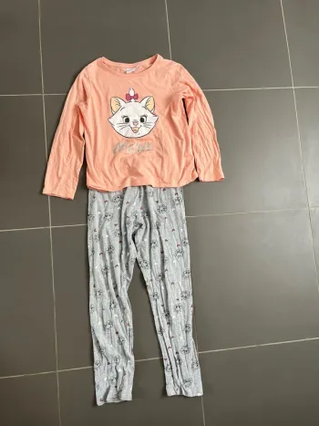 Pyjama marie aristochats 10 ans