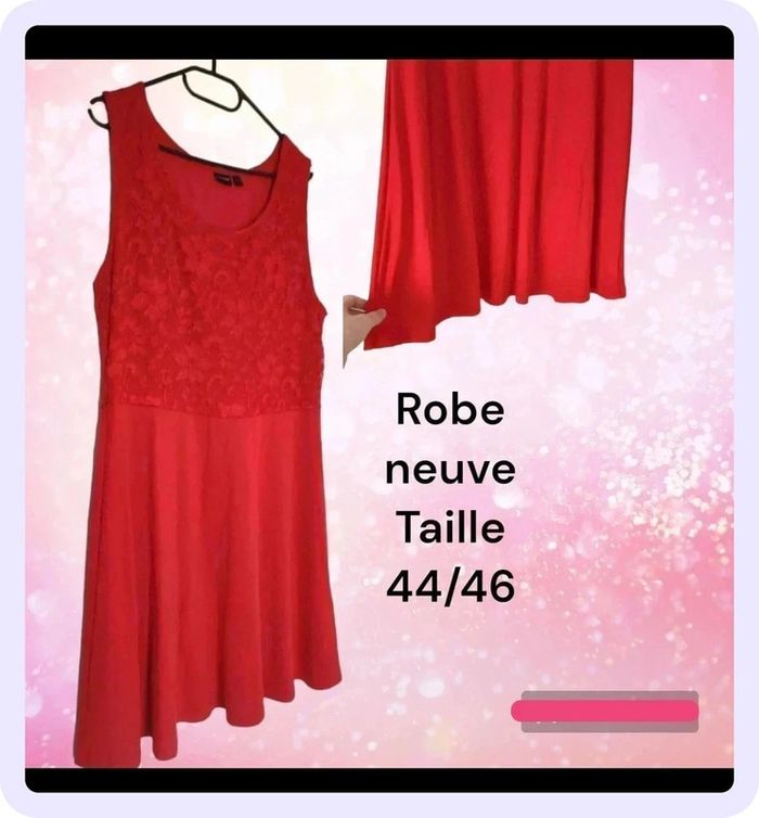 Robe rouge