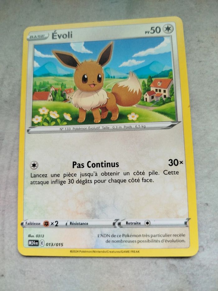 Lot carte pokémon macdo 2024 - photo numéro 5