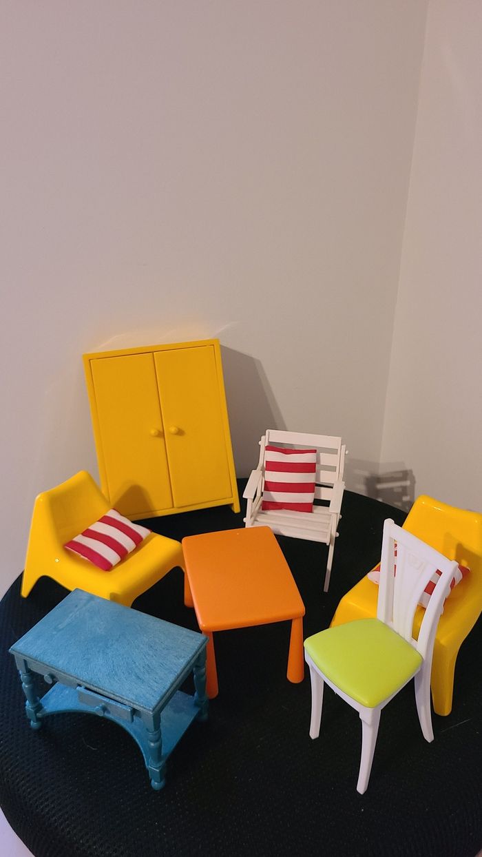 Mobilier poupée mannequin - photo numéro 7