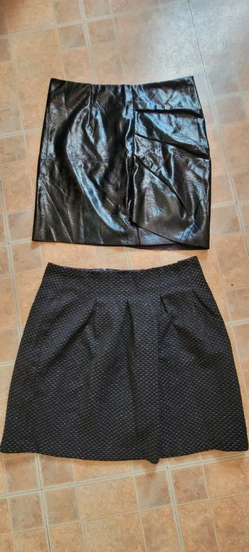 Deux jupe