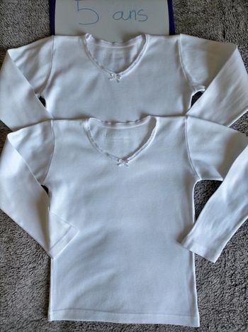 T-shirts 5 ans
